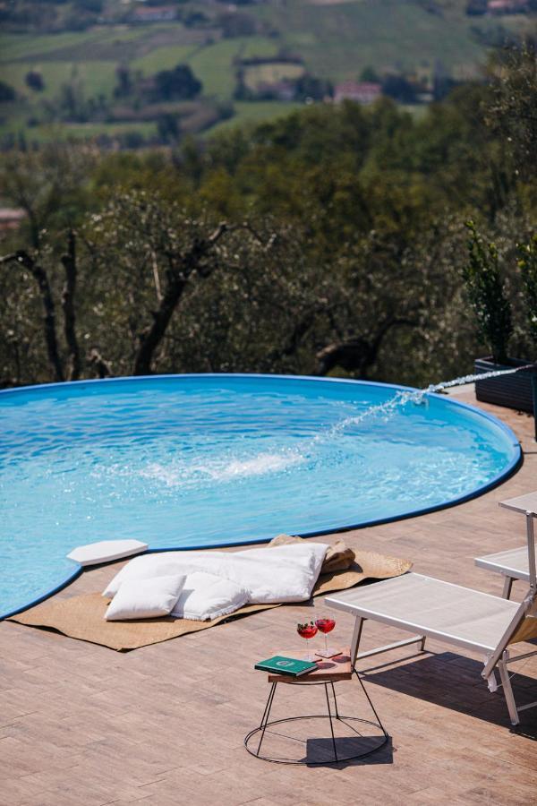 Villa Desiderio Tuscany 皮斯托亚 外观 照片