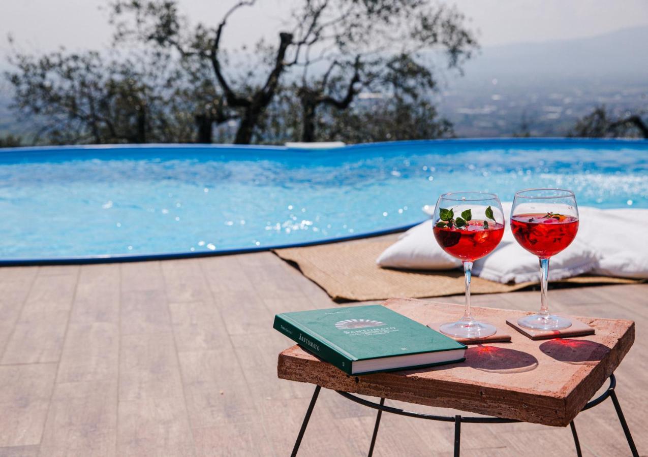 Villa Desiderio Tuscany 皮斯托亚 外观 照片